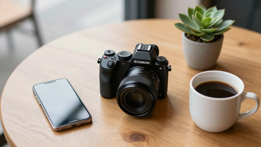 mirrorless camera kits for social media marketing