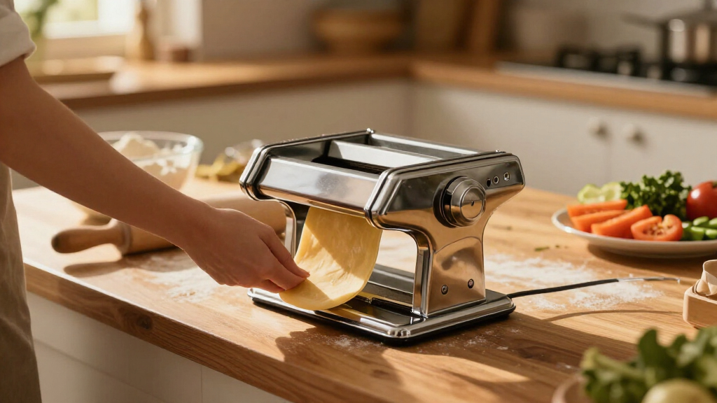 premium electric pasta maker machine