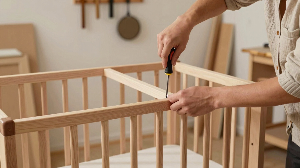 best natural wood baby cribs
