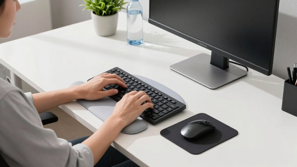 ergonomic study desk accessories