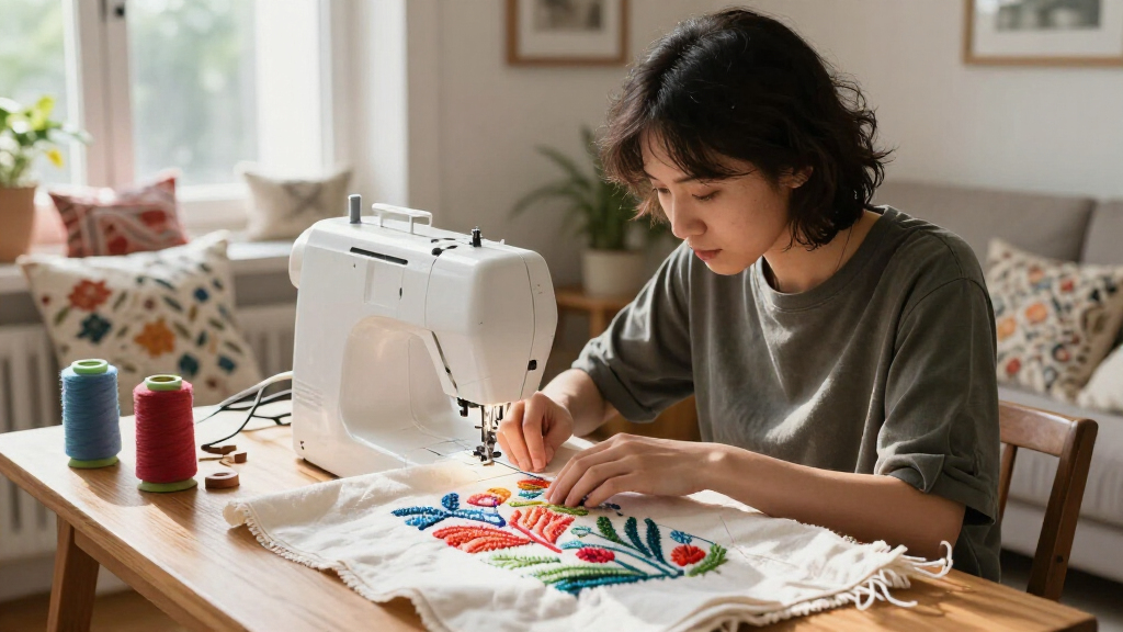 13 Best Embroidery Machines for Custom Decor in 2026