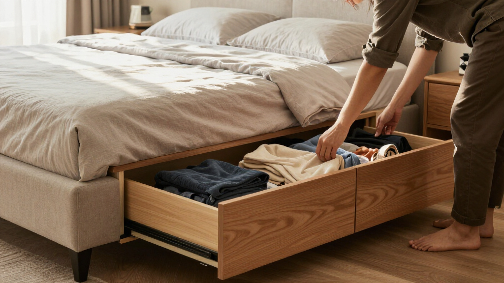 13 Best Bed Frames With Storage to Maximize Your Space and Style 32 bed frames with storage