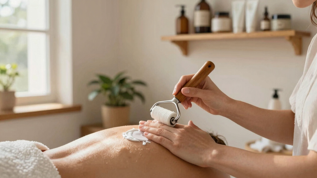 best massage roller creams