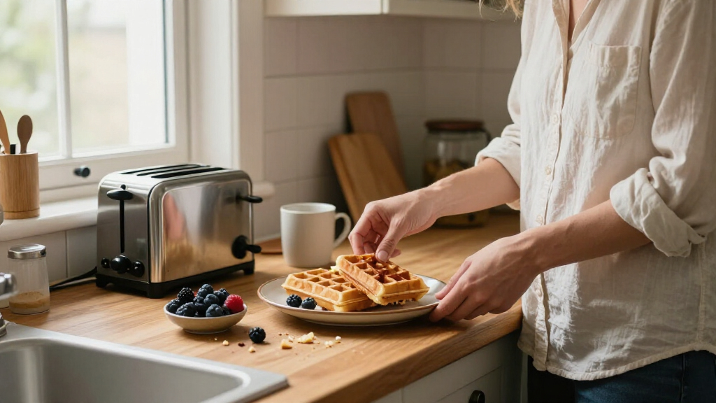 best frozen waffles