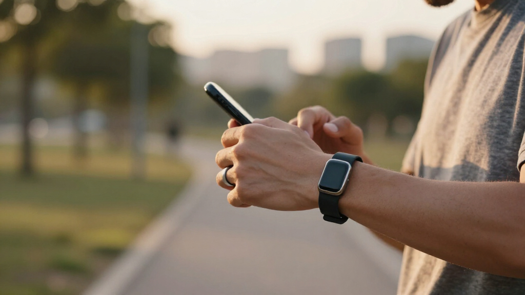 smart sleep tracker ring for recovery
