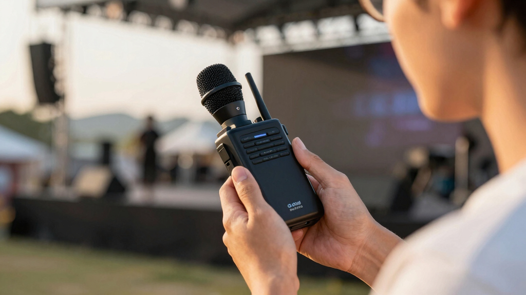 wireless microphone system