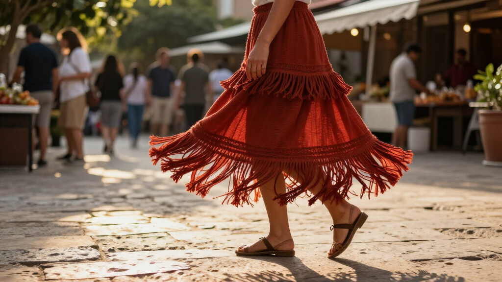 best fringe skirts