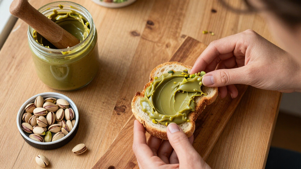 best pistachio nut butter