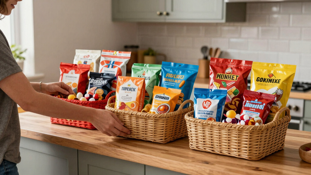 international snack gift baskets