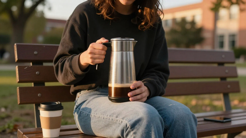 portable coffee makers for students