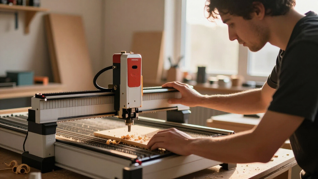 best CNC router machine for home shop
