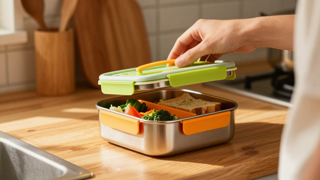 lunch box food storage containers