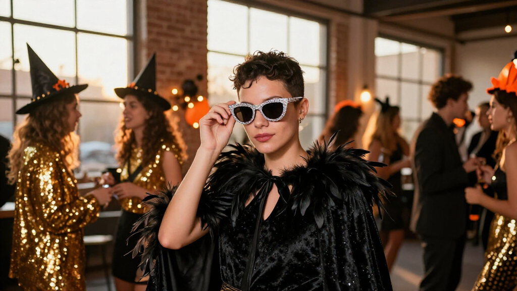 Halloween celebrity costume accessories