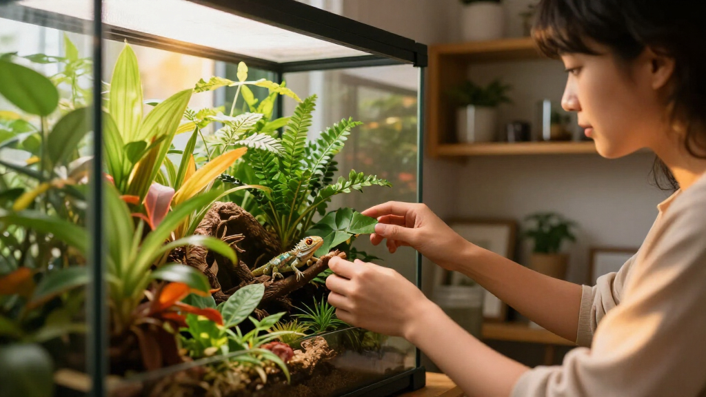 best terrarium backgrounds 3D premium