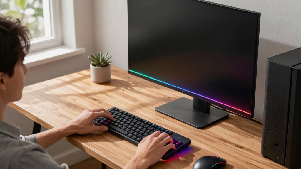 best gaming desk lights