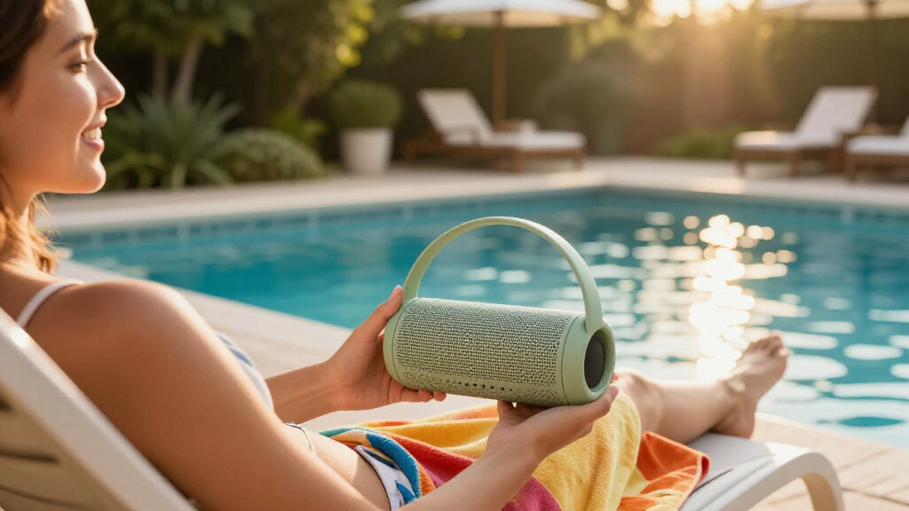 waterproof bluetooth speakers for pool areas