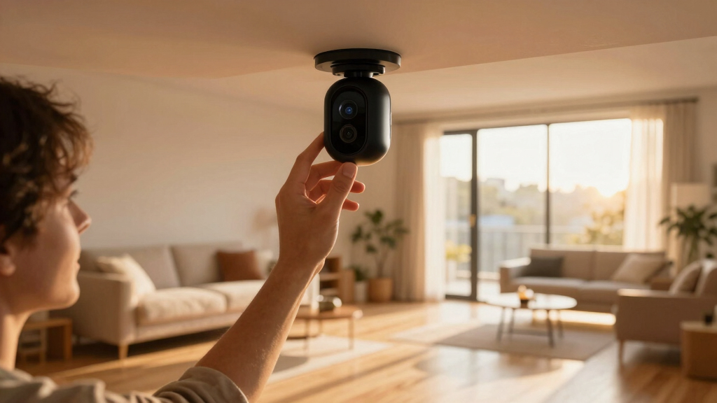 smart home security cameras