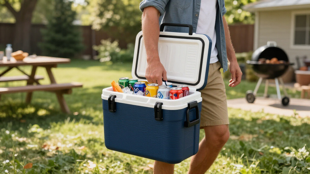 portable tailgating coolers
