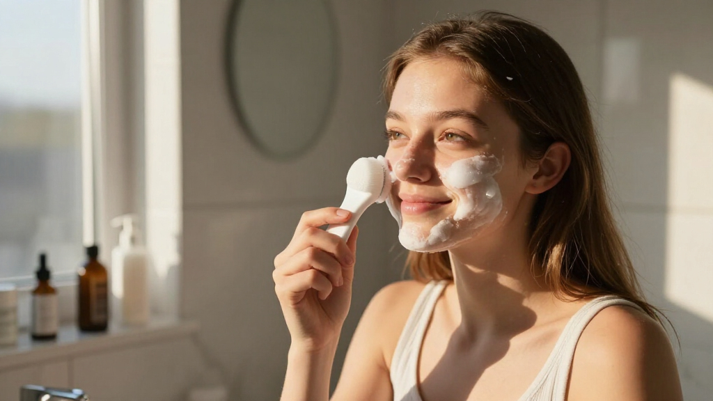 facial cleansing brushes for teens