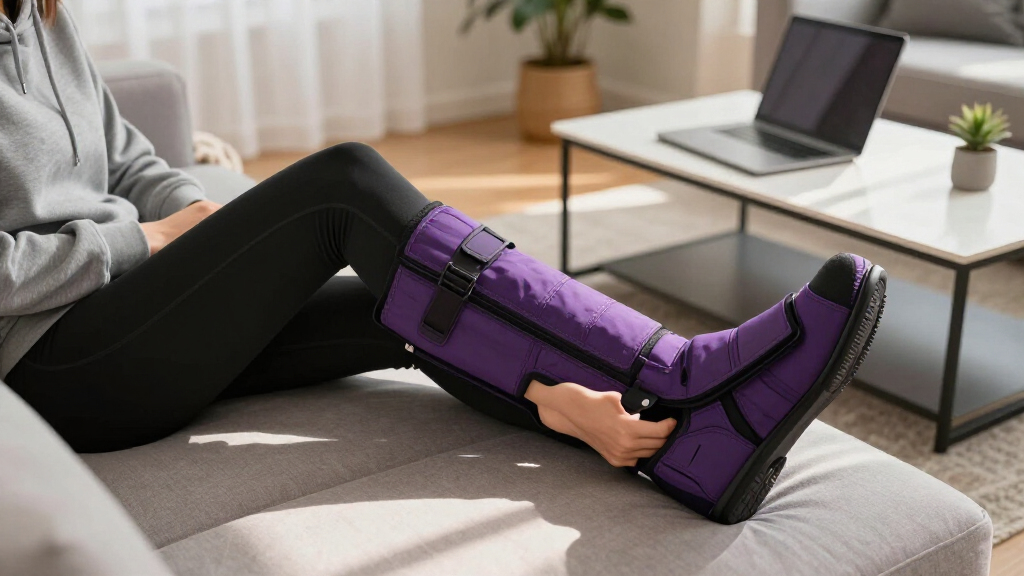portable compression boots
