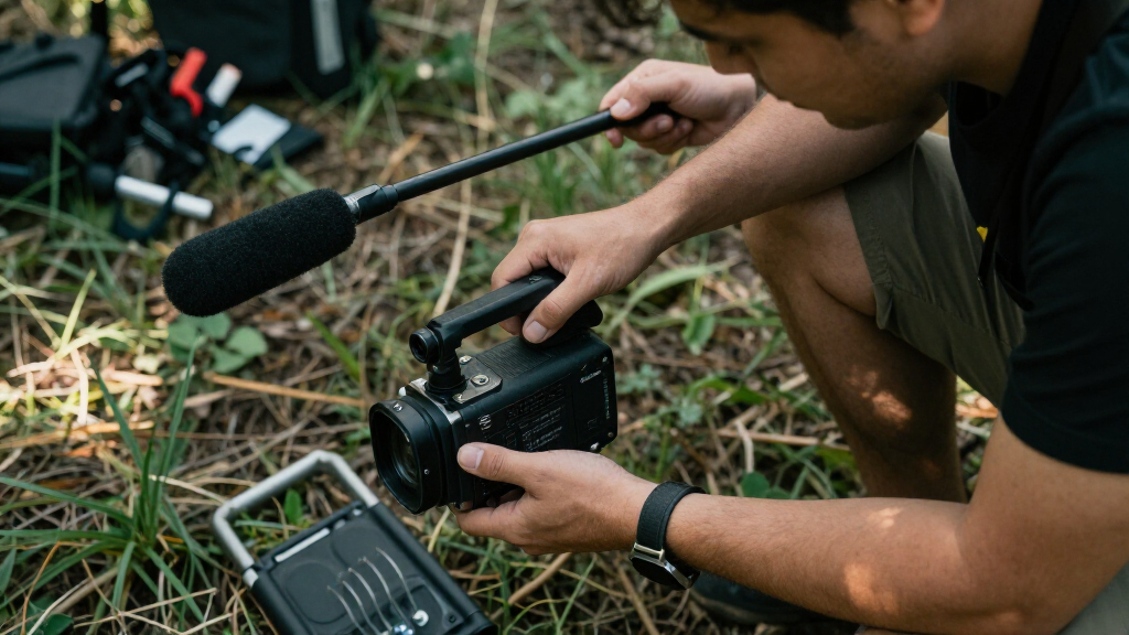 field recorders for filmmaking