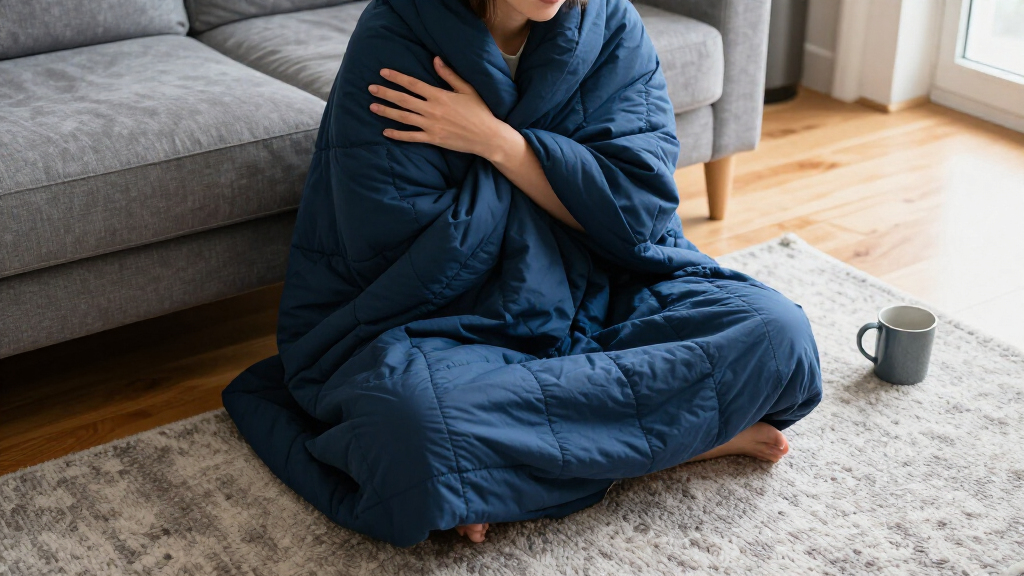 weighted blankets for anxiety
