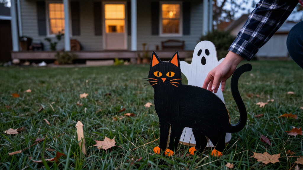 12 Best Wooden Halloween Lawn Decorations for a Spooky Outdoor Display in 2027