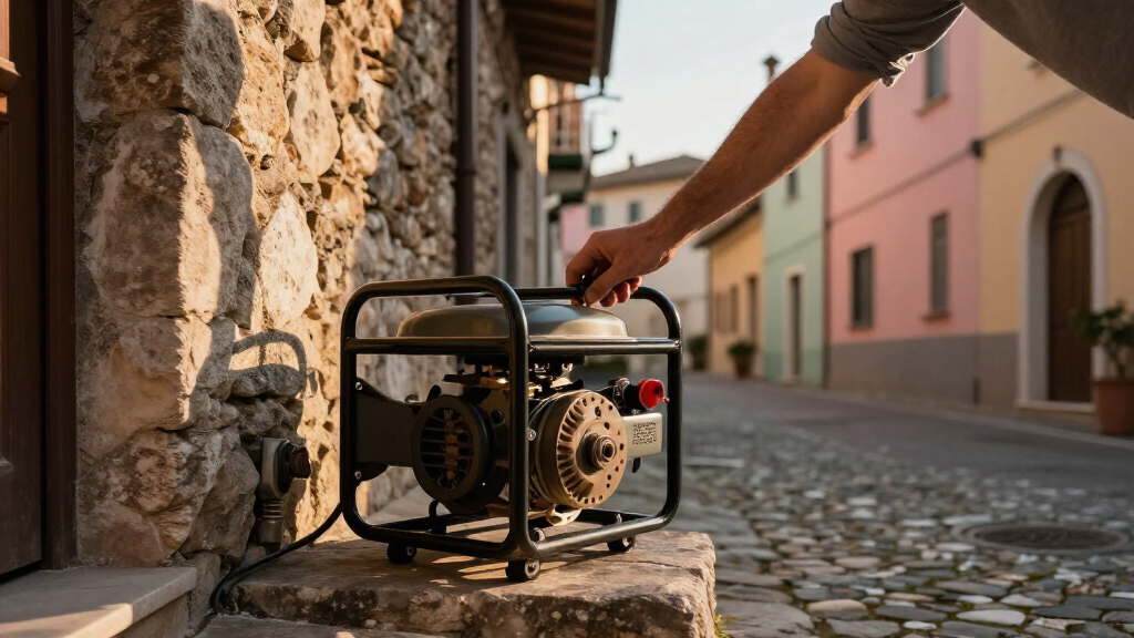 gas generators for home