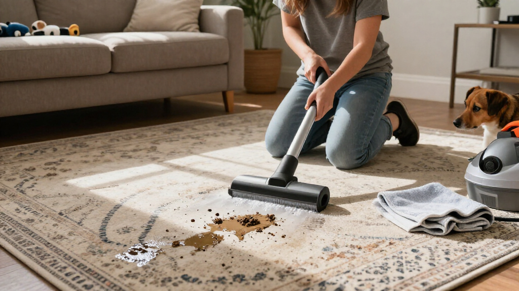 carpet shampooers for pet stains