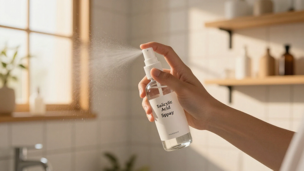best salicylic acid body sprays