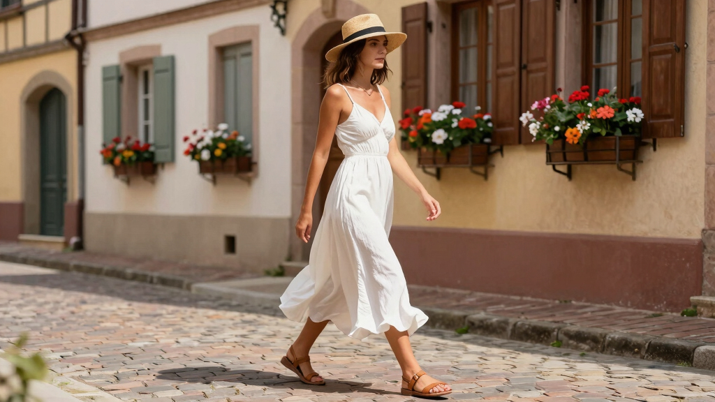 best French vacation outfits