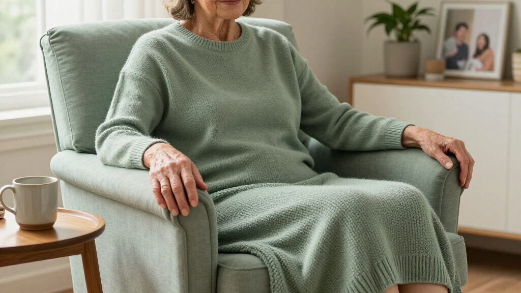 anti anxiety comfort furniture for seniors