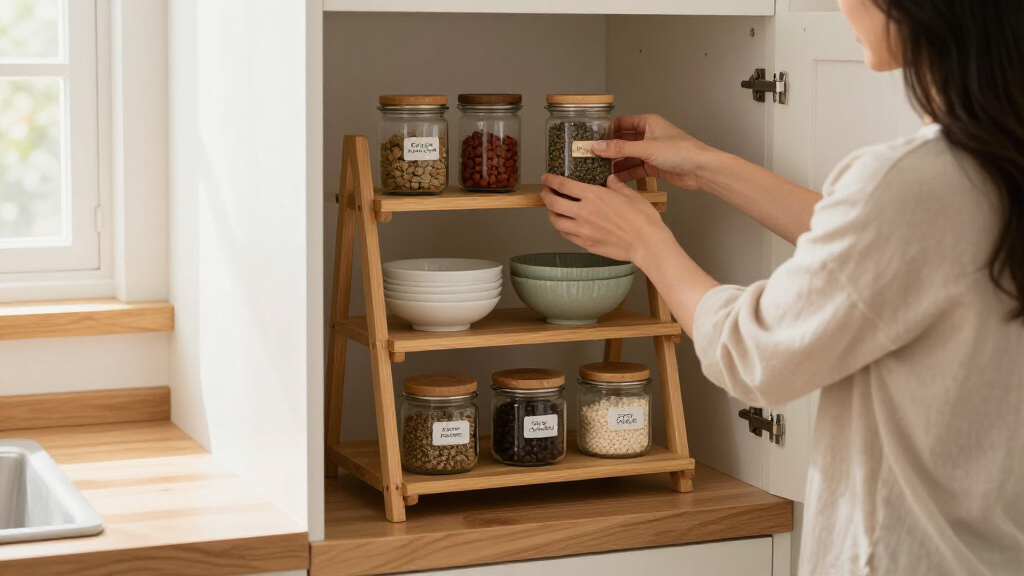 12 Best Tiered Storage Shelves That Are Total Gems for Your Home