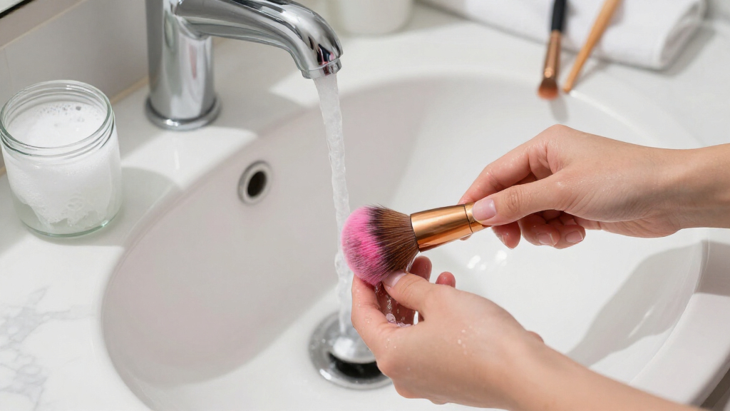 best makeup brush cleaners
