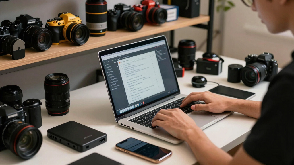 Step-by-Step: From Upload to Published Assets—Your Offline Workflow