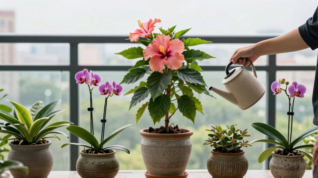 best flowering houseplants