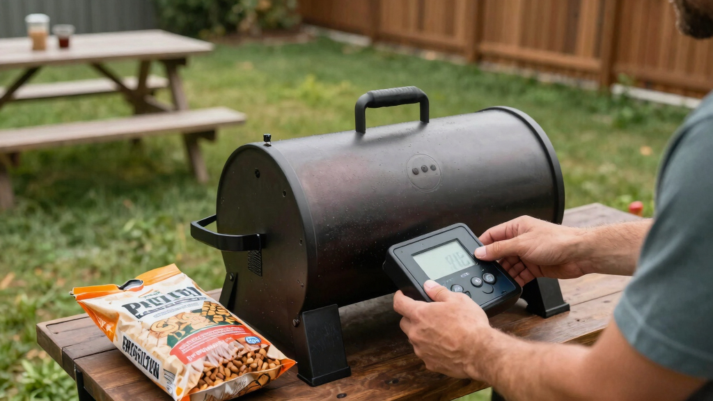 best pellet smoker for backyard