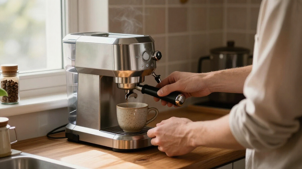 espresso machine for beginners
