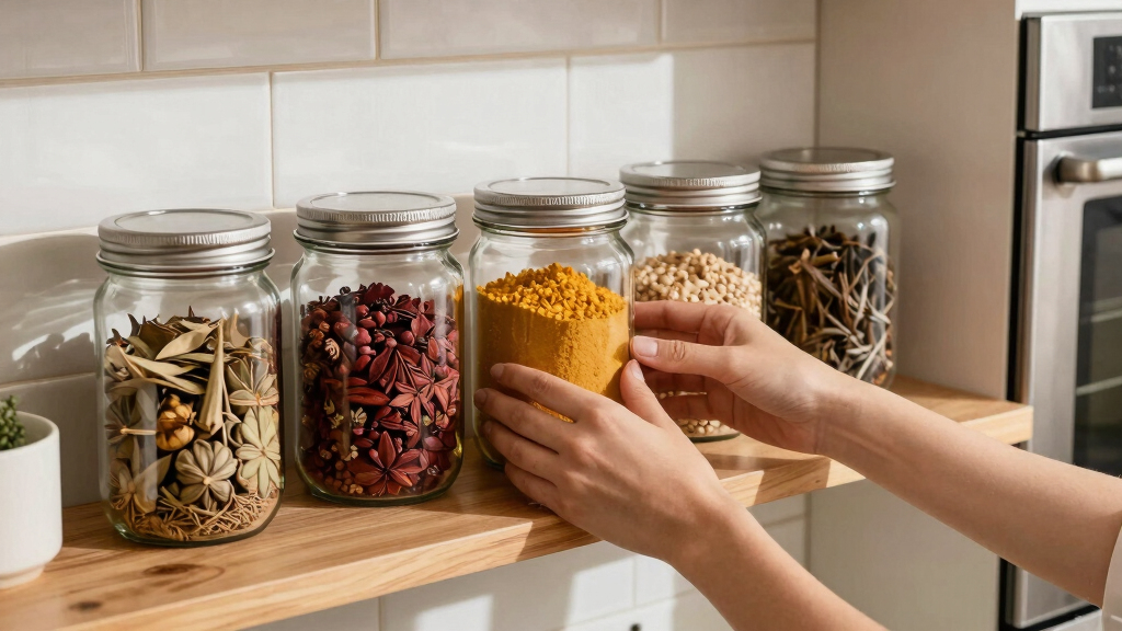 best decorative storage jars