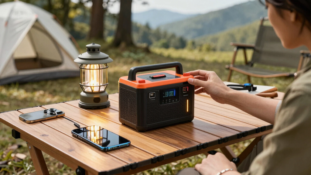 best battery bank for remote camp setups