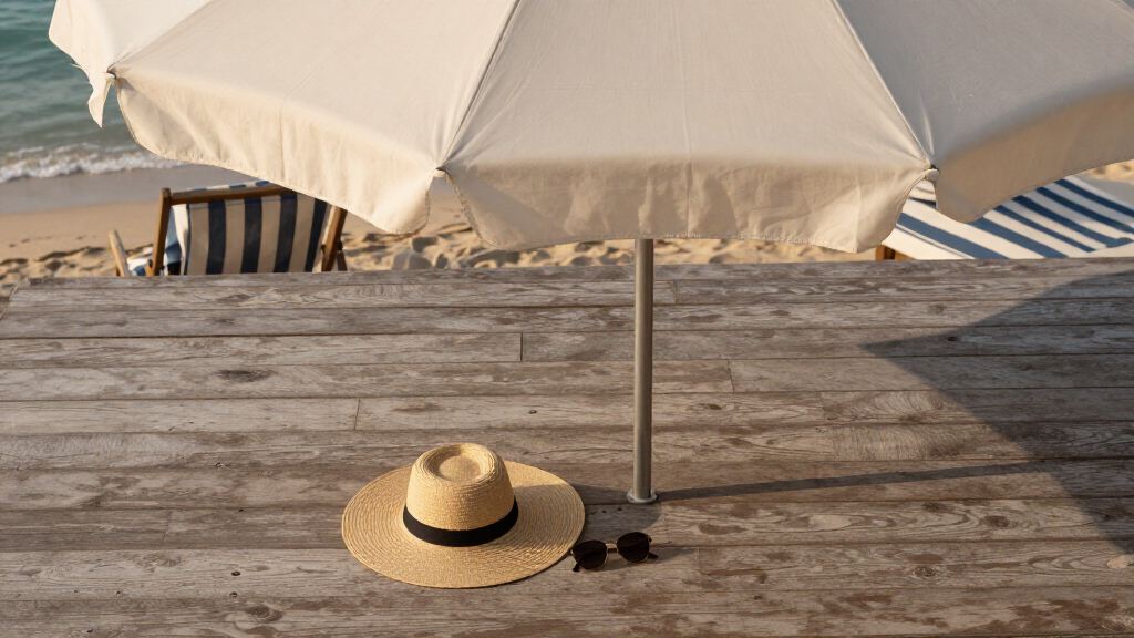 highend beach umbrellas