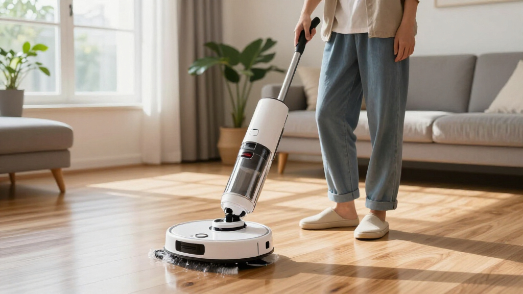 high end robot mops combo