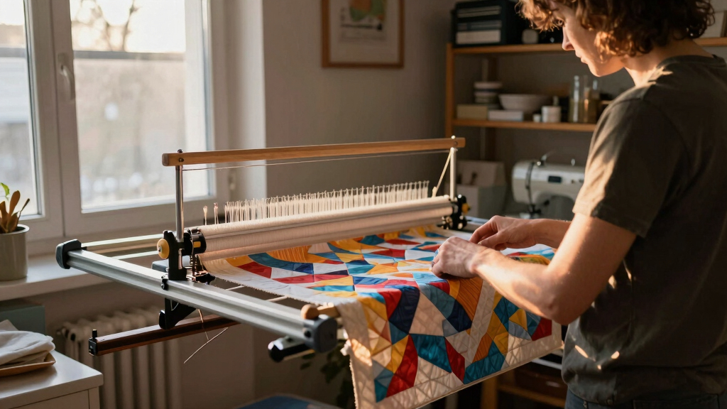 3 Best Longarm Quilting Frames for Small Spaces in 2026