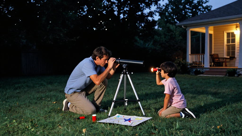 beginner telescopes for stargazing