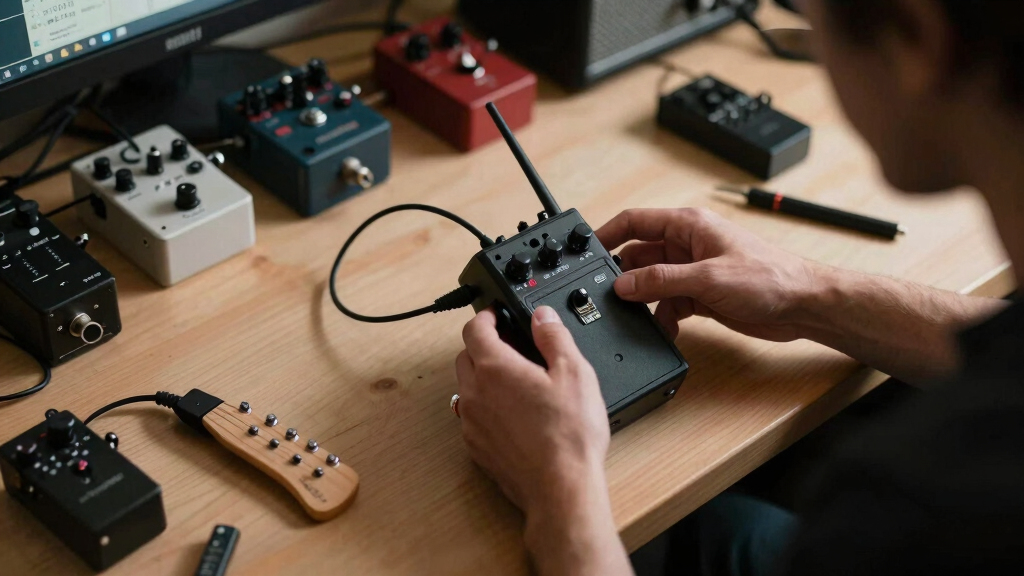 high-quality wireless guitar systems