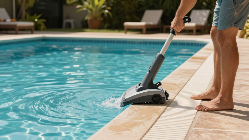 pool vacuum