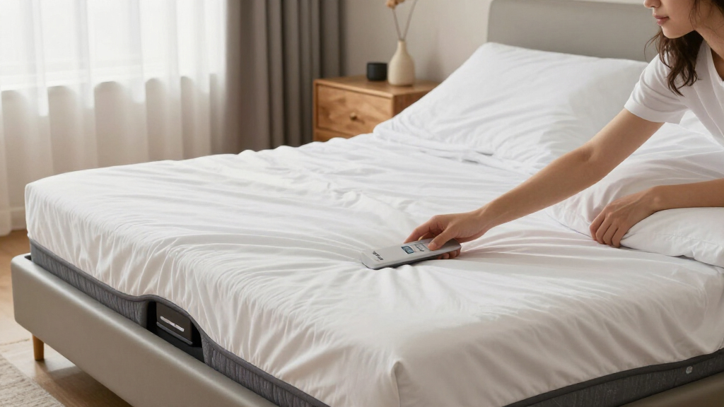 smart bed base