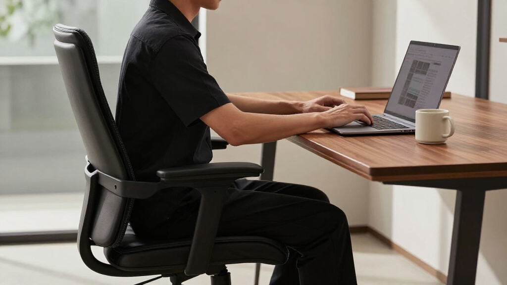 executive desk chair for long hours