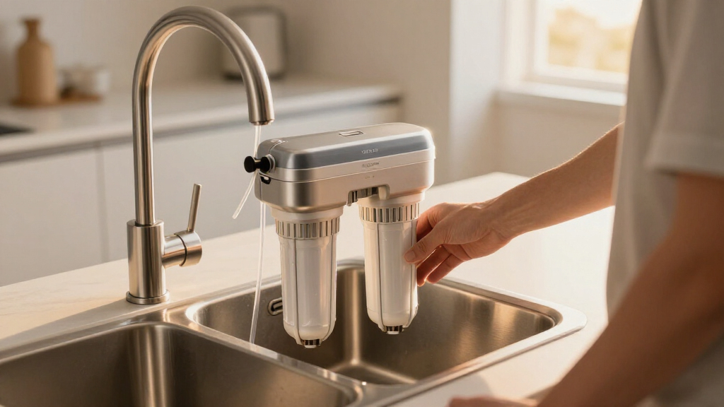 best reverse osmosis water filter system under sink