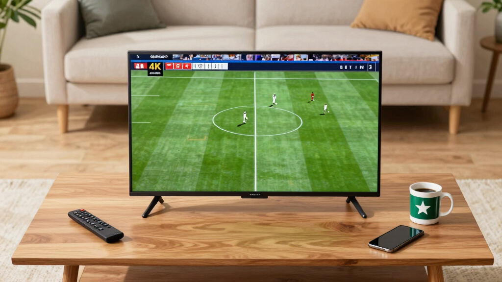4K smart TVs for sports viewing